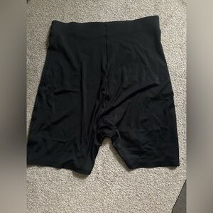 Dress Barn Black Bodyshaper shorts